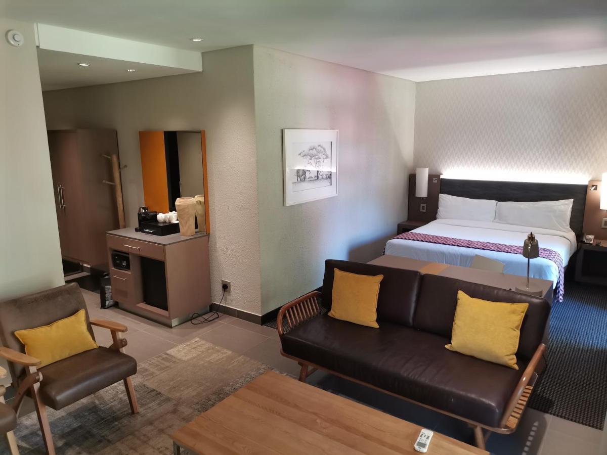 Garden Court Polokwane Hotel Eksteriør billede