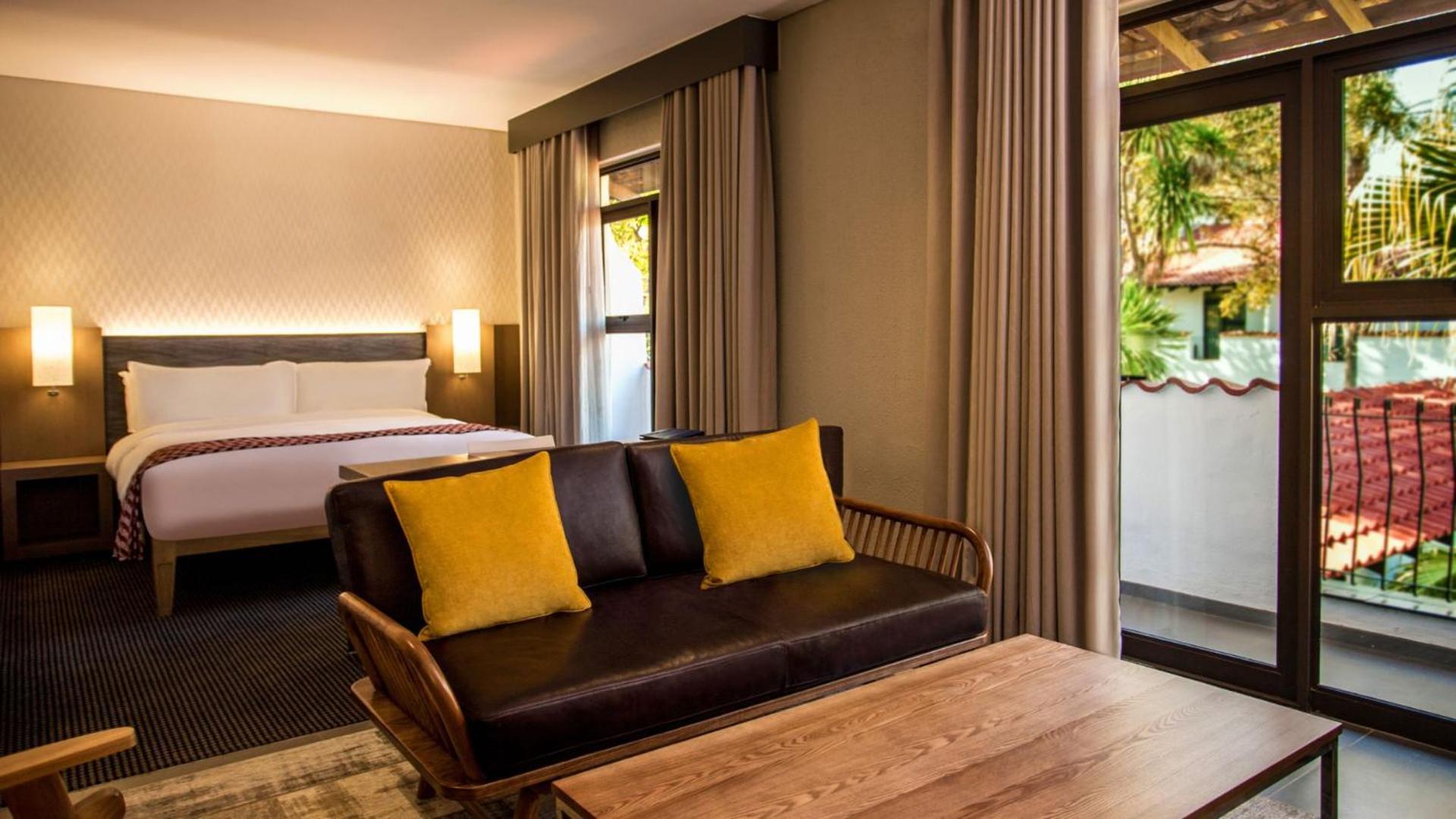 Garden Court Polokwane Hotel Eksteriør billede