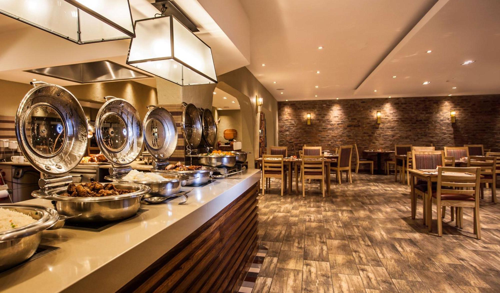 Garden Court Polokwane Hotel Eksteriør billede