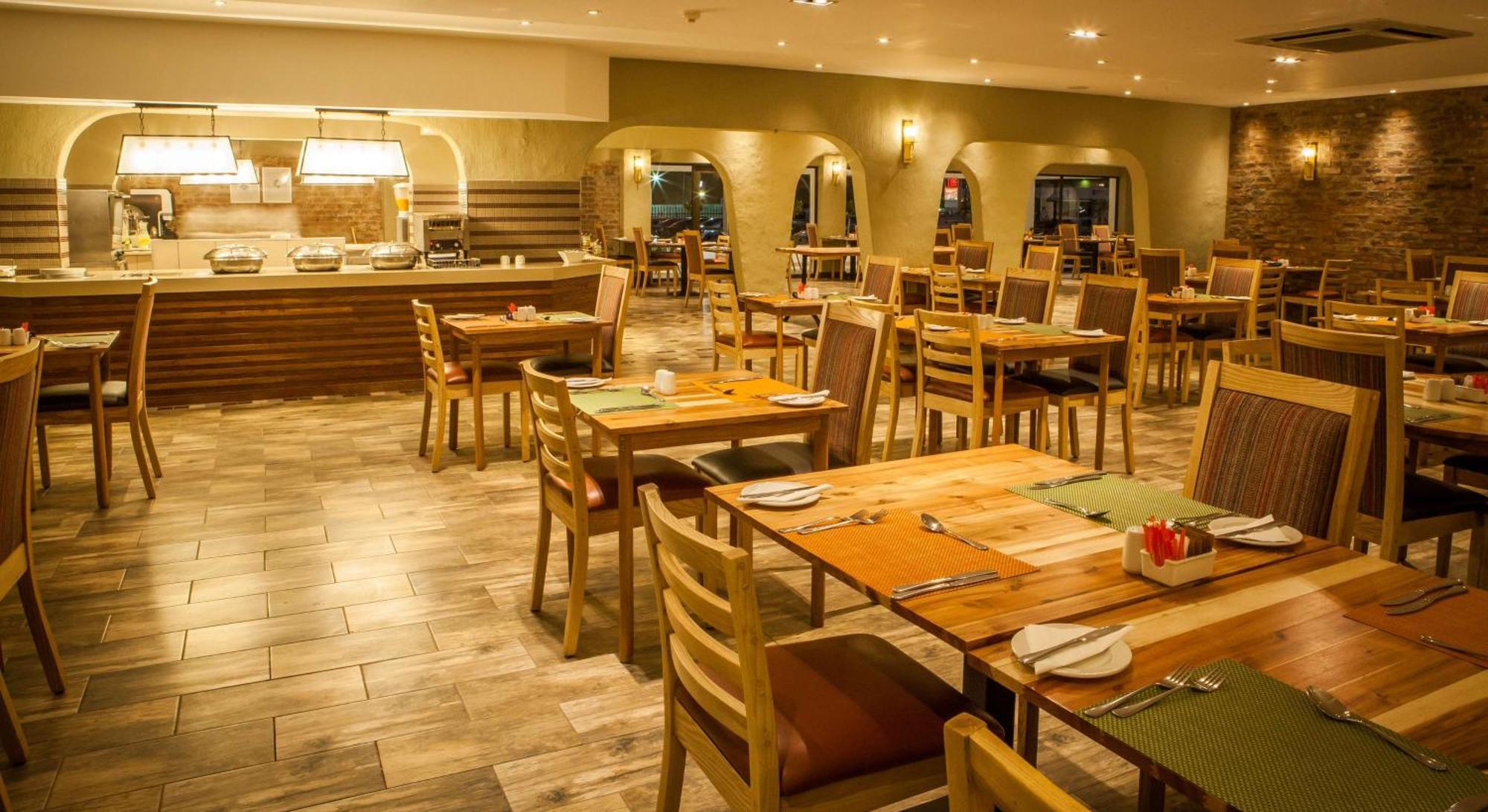 Garden Court Polokwane Hotel Eksteriør billede